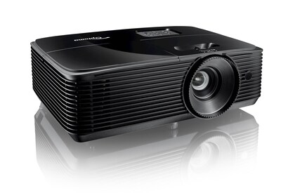 Optoma W400LVE DLP Projector, Black