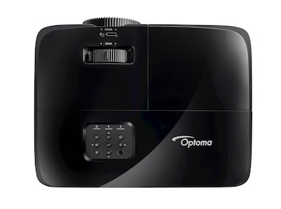 Optoma W400LVE DLP Projector, Black