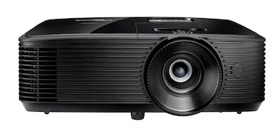 Optoma W400LVE DLP Projector, Black