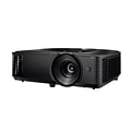 Optoma W400LVE DLP Projector, Black