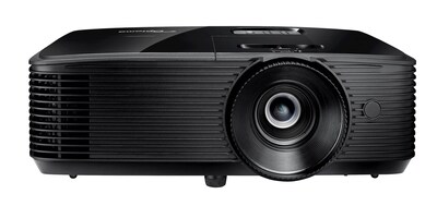 Optoma X400LVE DLP Projector, Black