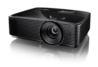 Optoma W400LVE DLP Projector, Black