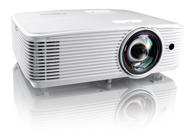 Optoma X309ST DLP Projector, White