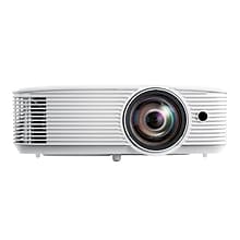 Optoma X309ST DLP Projector, White