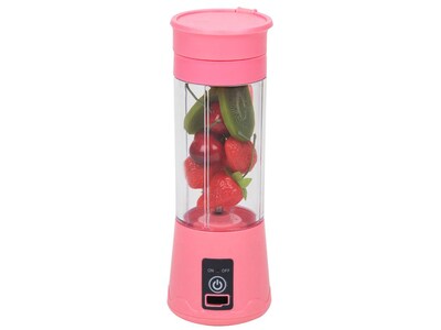 Mind Reader 12.8 Oz. Portable Blender, Pink (PORBLEND-PNK)