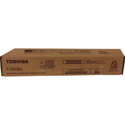 Toshiba T-5508U Extra-High Yield Black Toner