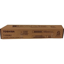 Toshiba T-5508U Extra-High Yield Black Toner