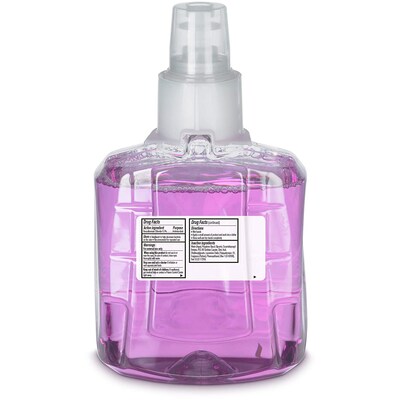 GOJO Antibacterial Foaming Soap Refill, Plum, 40.5 oz., 2/Carton (1912-02)