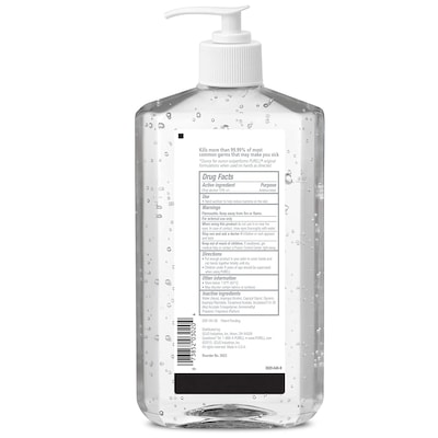 PURELL® Advanced Refreshing Gel Hand Sanitizer, Clean Scent, 20 oz. (3023-12)