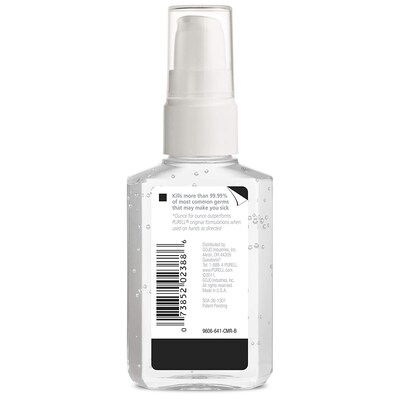 PURELL® Advanced 2 oz. Gel Hand Sanitizer, Clean Scent, 24/Carton (9606-24)