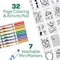 Crayola Coloring & Activity Pad with Markers, Paw Patrol, Pack of 3 (BIN46918-3)