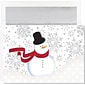 Great Papers!® Holiday Greeting Cards, Snappy Snowman, 7.875" x 5.625", 16 Cards/16 Foil-Lined Envelopes (907000)