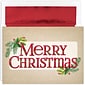 Great Papers!® Holiday Greeting Cards, Plaid Christmas Greetings, 7.875" x 5.625", 18 Cards/18 Foil-Lined Envelopes (902100)