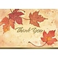 Great Papers! Folded Thank You Note Card, Fall Leaves, 4.875" x 3.375", 50/Pack (2017002)