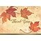 Great Papers! Folded Thank You Note Card, Fall Leaves, 4.875 x 3.375, 50/Pack (2017002)