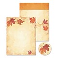 Great Papers!® Self-Mailer, Fall Leaves, 8.5 x 11, 50 Self-Mailers/50 Seals (2017003)