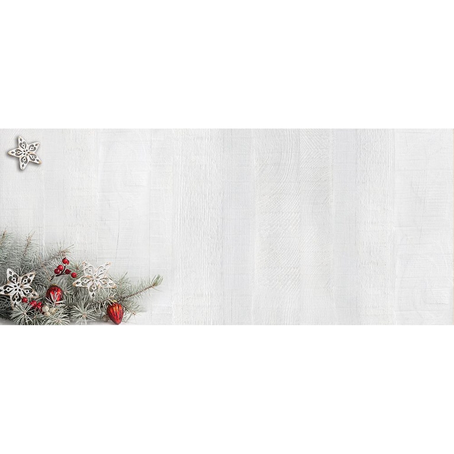 Great Papers!® Holiday #10 Envelope, Woodsy Pine, 9.5 x 4.125, 40 Count (2017011)