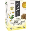 Numi Chamomile Lemon Herbal Tea Bags, 18/Box (10150)