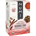 Numi Rooibos Chai Tea Bags, 18/Box (10200)