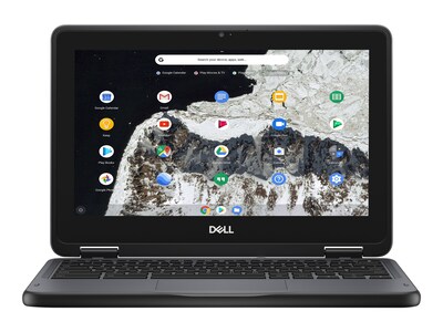 Dell Chromebook 3100 2-in-1 11.6, Intel Celeron, 4GB Memory, 32 GB eMMC, Google Chrome (J0JW4)