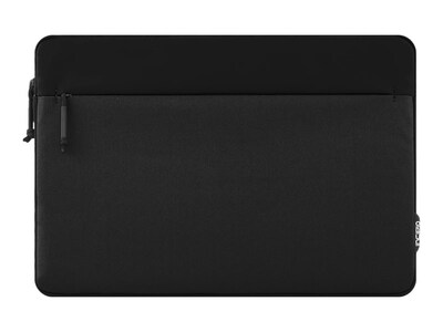 Incipio MRSF-095-BLK Truman™ Nylon/Leather Protective Padded Sleeve for 12.3 Microsoft Surface Pro 4, Black