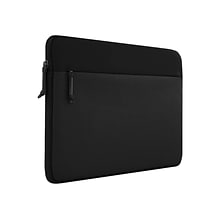 Incipio MRSF-095-BLK Truman™ Nylon/Leather Protective Padded Sleeve for 12.3 Microsoft Surface Pro