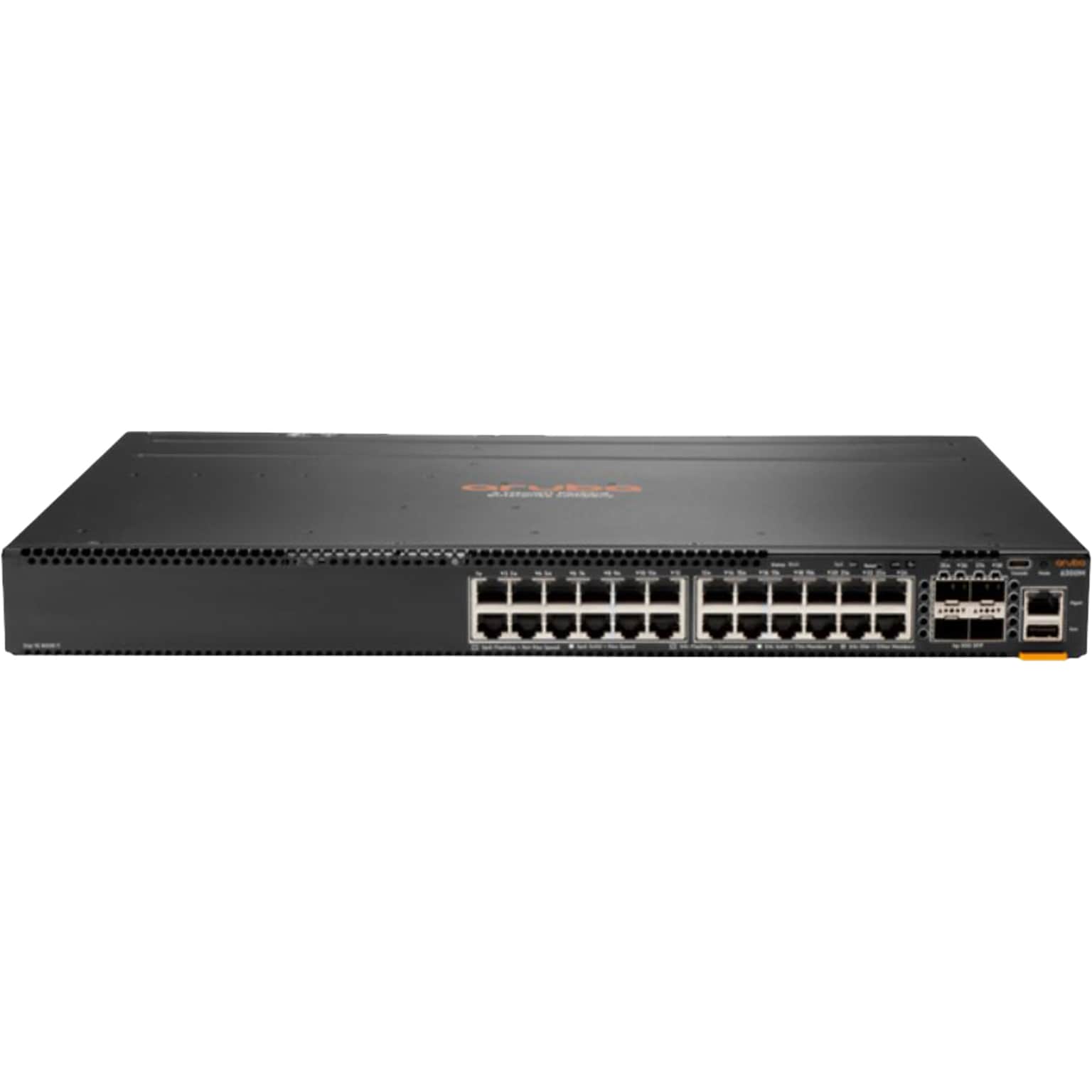 Aruba 6300M JL664A24-Port Gigabit Ethernet Rack Mountable Switch