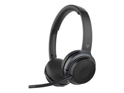 V7 Wireless Stereo Headset, On Ear, Gray/Black  (HB600S)