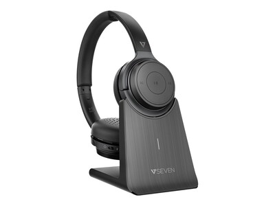 V7 Wireless Stereo Headset, On Ear, Gray/Black  (HB600S)