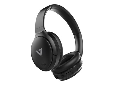 V7 Wireless Noise Canceling Stereo Headset, Over-the-Head, Black (HB800ANC)