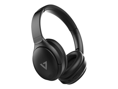 V7 Wireless Noise Canceling Stereo Headset, Over-the-Head, Black (HB800ANC)