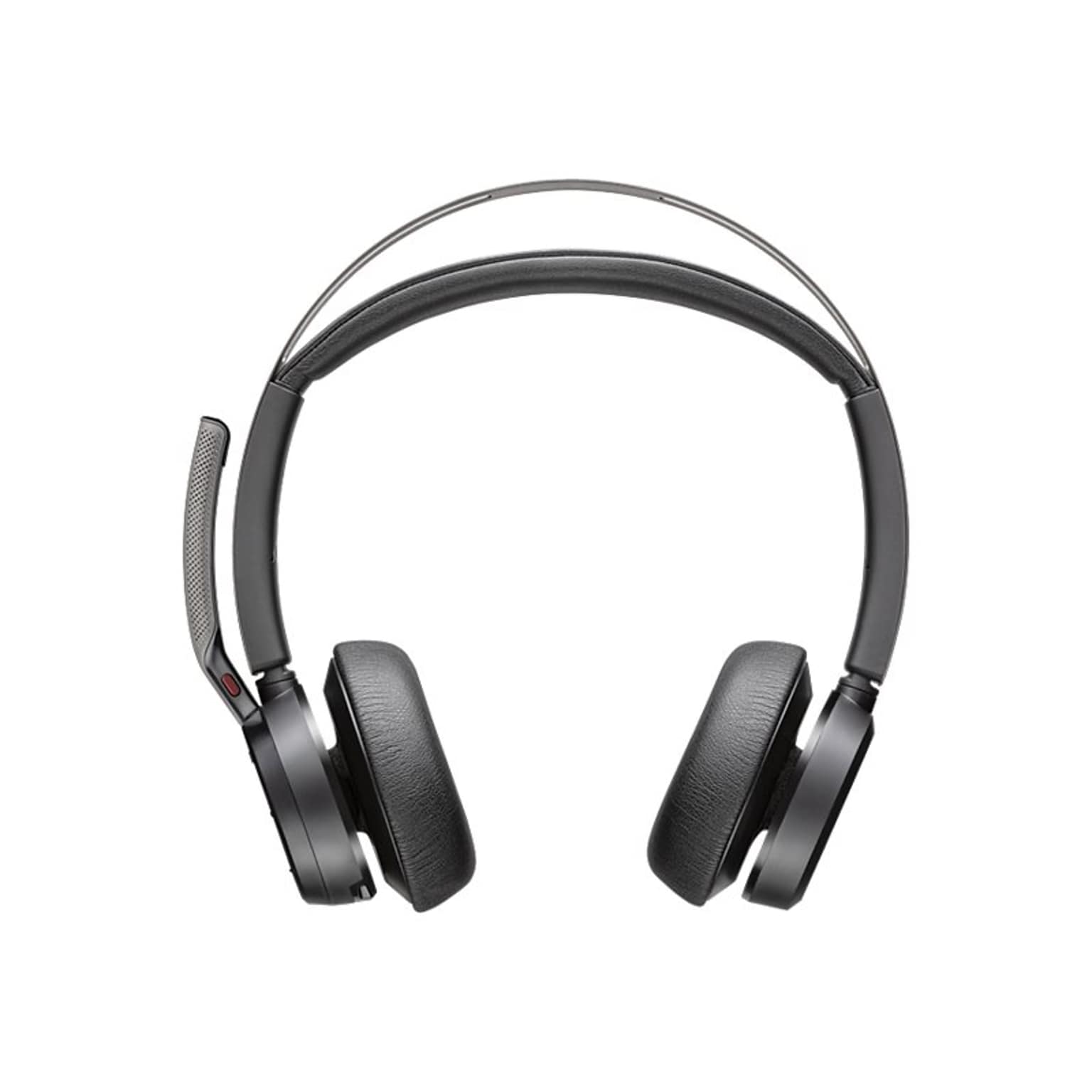 Plantronics Voyager Focus 2 Noise Canceling Bluetooth On Ear Phone & Computer Headset, Black (213726-01)