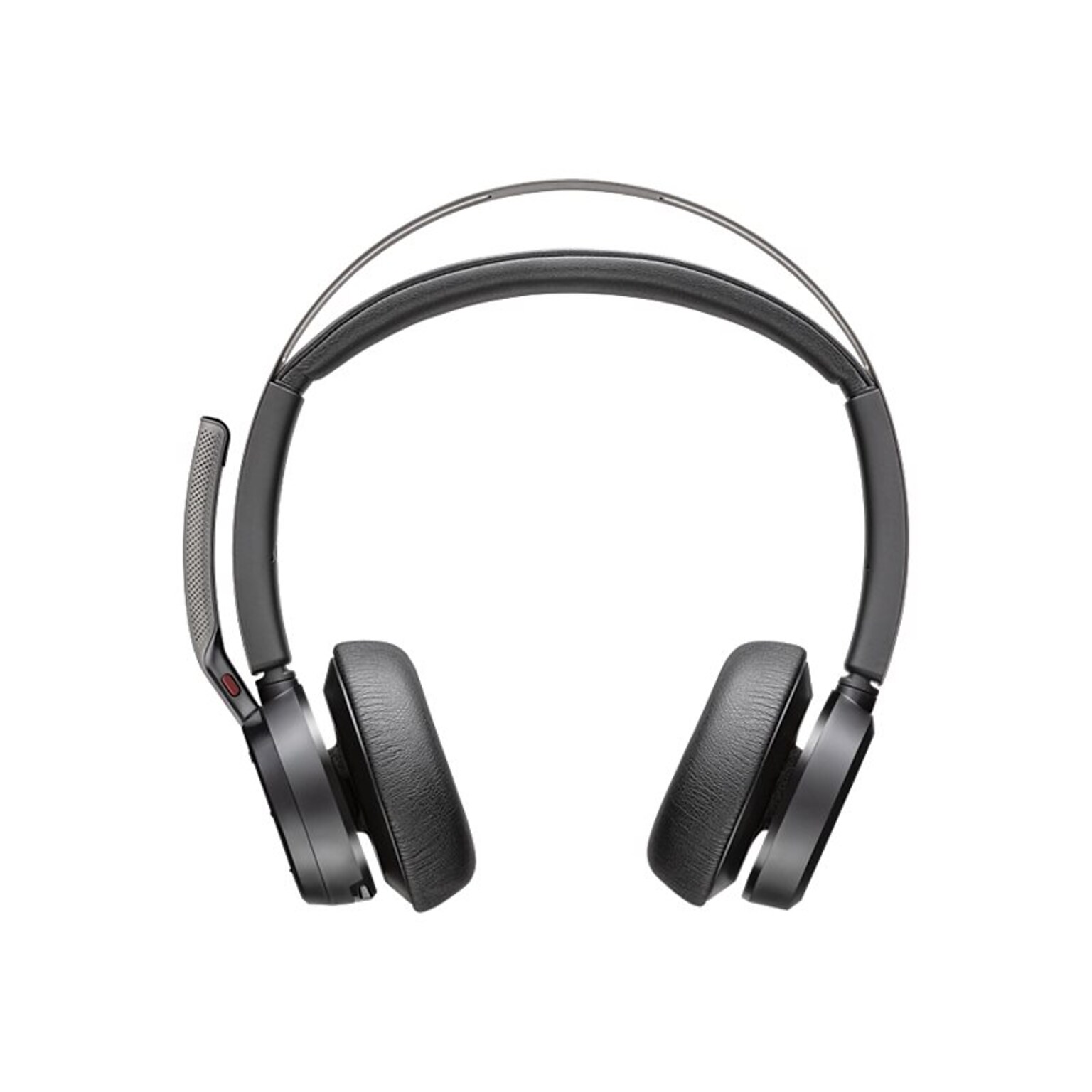 Poly Voyager Focus 2 USB-C Noise Canceling Bluetooth On Ear Phone & Computer Headset, Black (77Y88AA)
