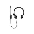 Microsoft Modern Noise Canceling On-Ear Headphones, Black (6IG-00001)