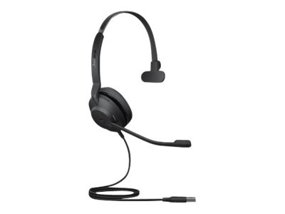 Jabra Evolve2 30 MS Mono Headset, On Ear, Black (23089-899-979)