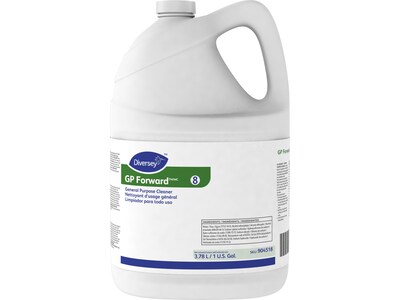 Diversey GP Forward General Purpose Cleaner and Degreaser, Citrus Scent, 4 GAL/CT (101104494)