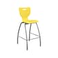 MooreCo Hierarchy Polypropylene Kids Stool, Yellow (53221YlwNACH)