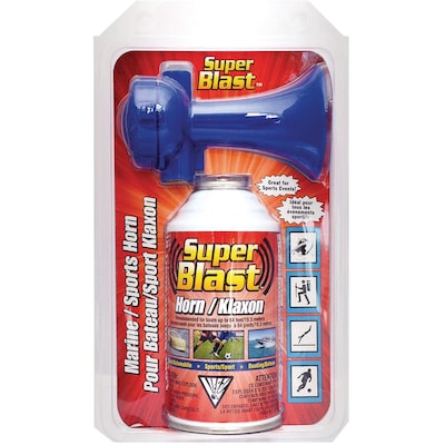 Super Blast Air Horn, 8oz (SB8-018-016)