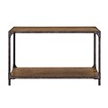 Right2Home Irwin Wood & Metal Sofa Table Coffee Table Light Wood (DS-D085)