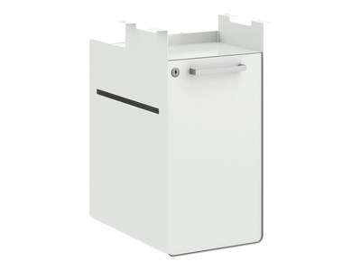 HON Fuse 20" Storage Cabinet, Designer White (HONHAUFHR15PJWL)