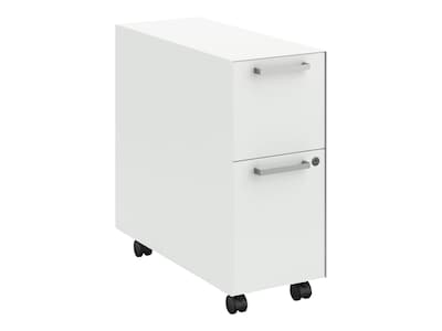 HON Fuse 21 Mobile Pedestal, Designer White (HONHAPTFNPJWL)