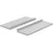 MooreCo Hierarchy 29 Storage Shelf, Cool Gray, 2/Pack (91698)