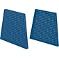 MooreCo Hierarchy 22" Peg Side Panel, Navy, 2/Pack (52990-Navy)