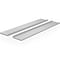 MooreCo Hierarchy 58 Storage Shelf, Cool Gray, 2/Pack (91699)