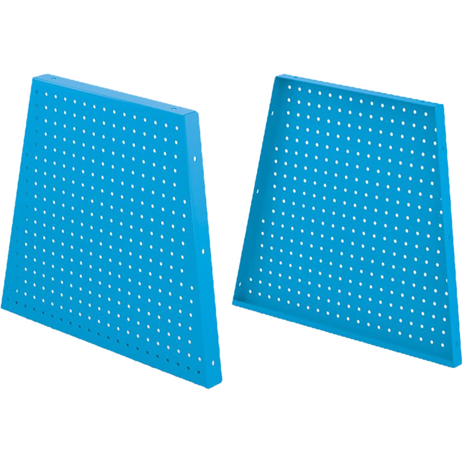 MooreCo Hierarchy 22 Peg Side Panel, Blue, 2/Pack (52990-Blue)