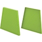 MooreCo Hierarchy 22" Peg Side Panel, Green, 2/Pack (52990-Green)