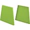 MooreCo Hierarchy 22 Peg Side Panel, Green, 2/Pack (52990-Green)
