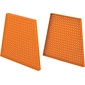 MooreCo Hierarchy 22" Peg Side Panel, Orange, 2/Pack (52990-Orange)