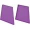 MooreCo Hierarchy 22 Peg Side Panel, Purple, 2/Pack (52990-Purple)