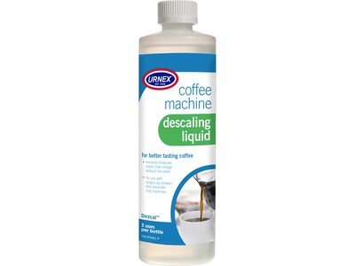 Urnex Coffee Machine Descaling Liquid, 14 Fl. Oz. (25-DZL-UX014)